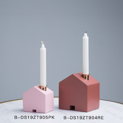 Originality adorable colorful candle holder for home and restaurant decoration(Color customized)