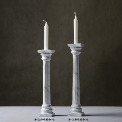 Darchin Roma resin decorative candle holders